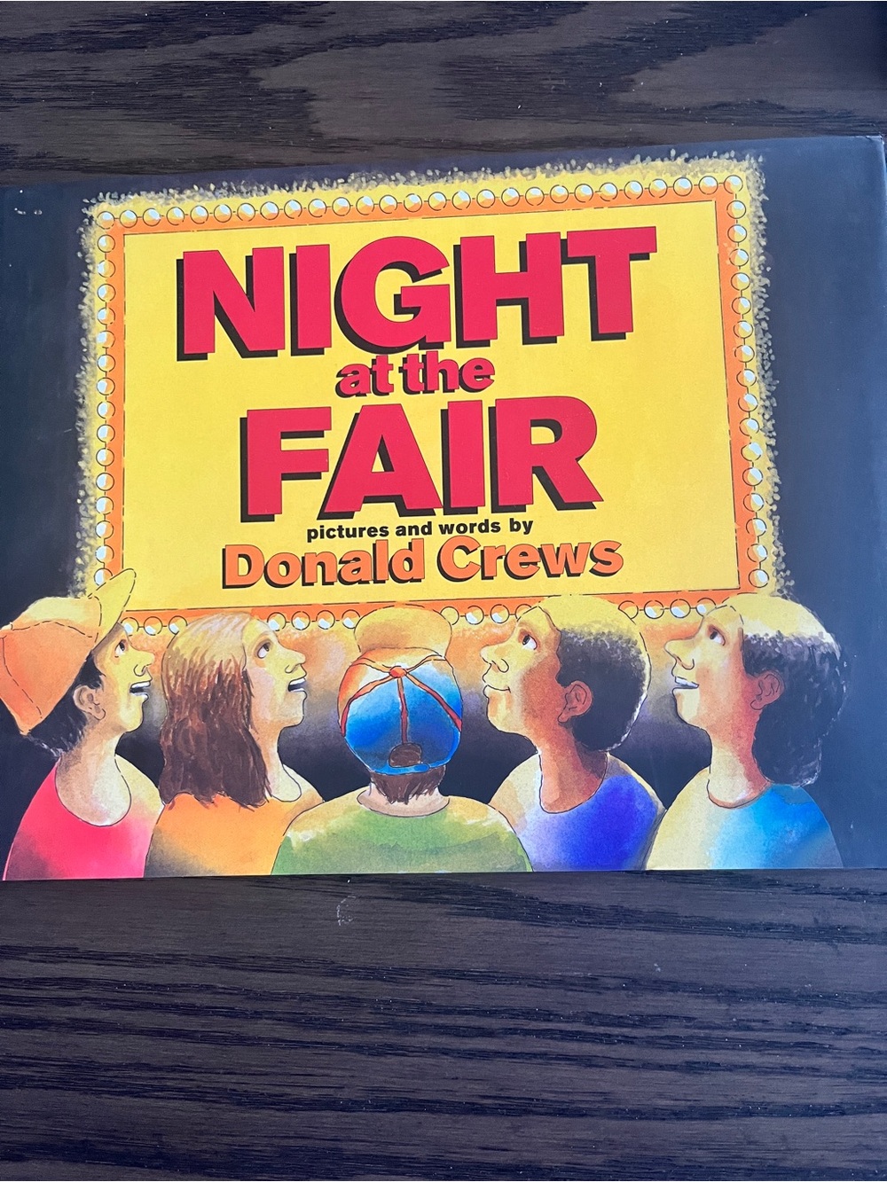 NIGHT AT THE FAIR by Donald Crews Hardcover Book
